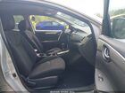 2016 Nissan Sentra S Silver vin: 3N1AB7AP7GL679543
