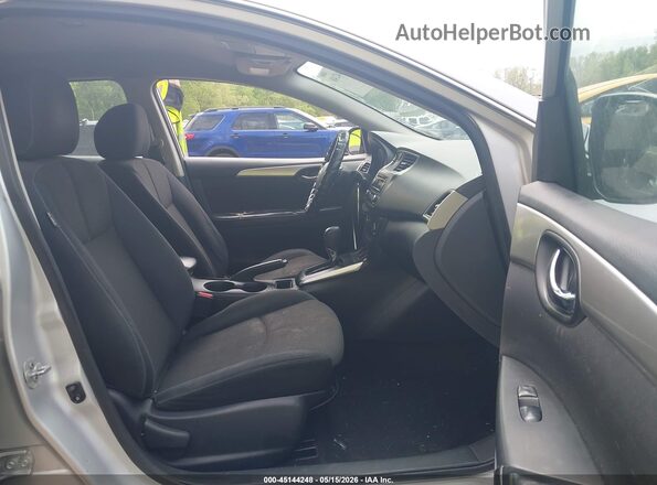 3N1AB7AP7GL679543 2016 NISSAN SENTRA Silver წინა სალონის ხედი