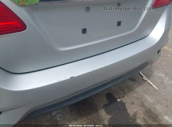 3N1AB7AP7GL679543 2016 NISSAN SENTRA Silver წინა ხედი