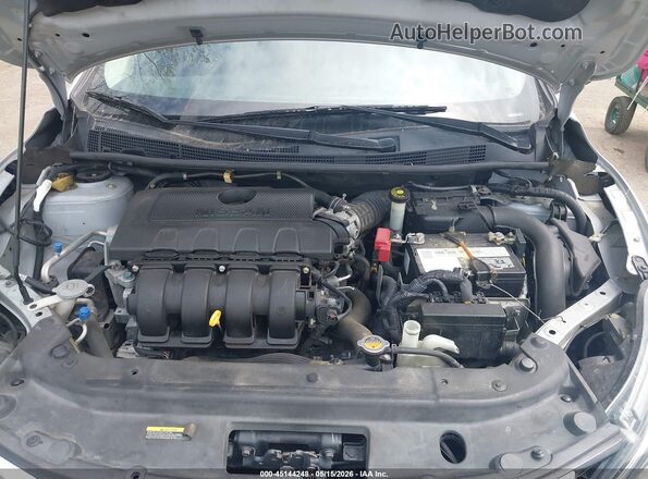 3N1AB7AP7GL679543 2016 NISSAN SENTRA Silver უკანა ხედი