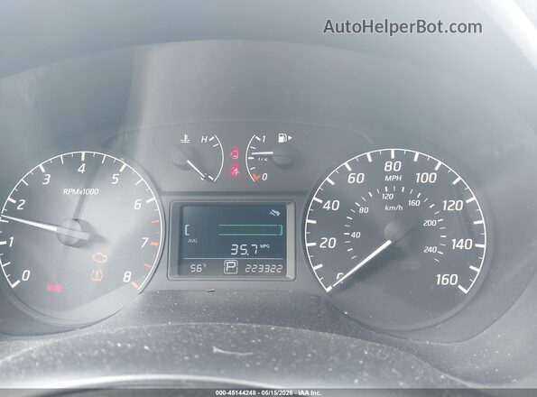3N1AB7AP7GL679543 2016 NISSAN SENTRA Silver უკანა სავარძლების ხედი