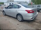 2016 Nissan Sentra S Silver vin: 3N1AB7AP7GL679543