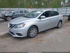 2016 Nissan Sentra S Silver vin: 3N1AB7AP7GL679543