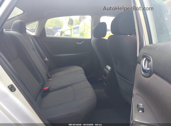 3N1AB7AP7GL679543 2016 NISSAN SENTRA Silver VIN კოდის სტიკერის ხედი
