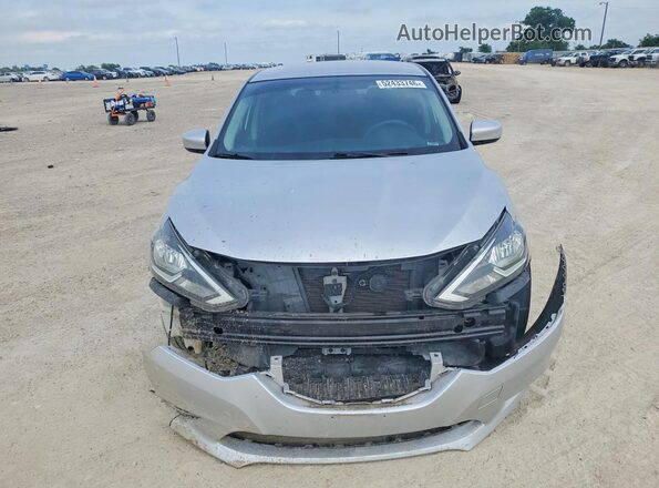 3N1AB7AP7GY210200 2016 NISSAN SENTRA Silver წინა ხედი