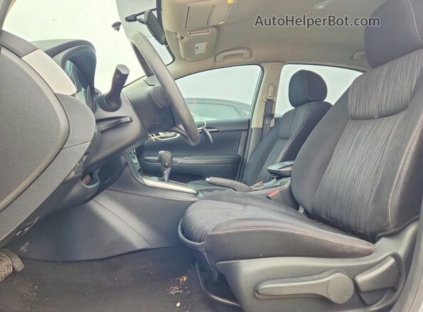 3N1AB7AP7GY210200 2016 NISSAN SENTRA Silver წინა სალონის ხედი