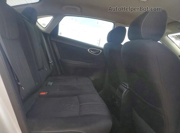 3N1AB7AP7GY210200 2016 NISSAN SENTRA Silver უკანა სავარძლების ხედი