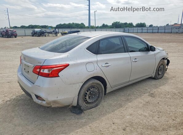 3N1AB7AP7GY210200 2016 NISSAN SENTRA Silver უკანა მარჯვენა