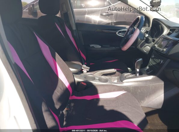 3N1AB7AP7GY242953 2016 NISSAN SENTRA White Vista interior delantera