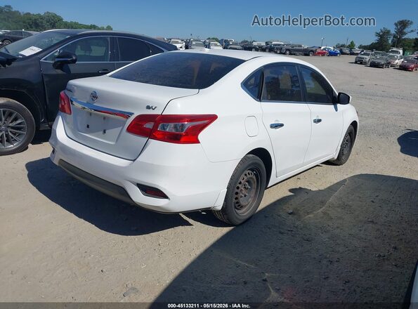 3N1AB7AP7GY242953 2016 NISSAN SENTRA White Trasero derecho