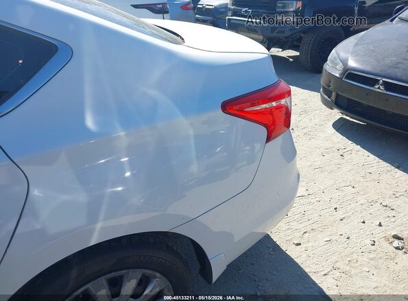 3N1AB7AP7GY242953 2016 NISSAN SENTRA White Vista frontal