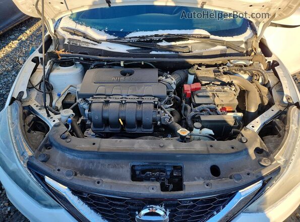 3N1AB7AP7GY288024 2016 NISSAN SENTRA White Vista interior trasera