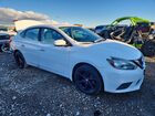 2016 Nissan Sentra S White vin: 3N1AB7AP7GY288024