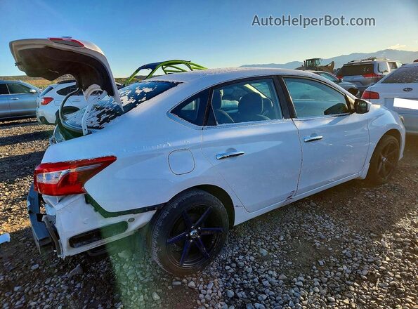 3N1AB7AP7GY288024 2016 NISSAN SENTRA White Trasero derecho