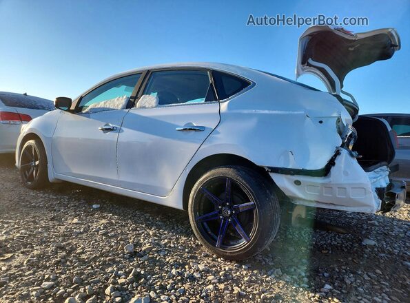 3N1AB7AP7GY288024 2016 NISSAN SENTRA White Trasero izquierdo