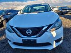 2016 Nissan Sentra S White vin: 3N1AB7AP7GY288024