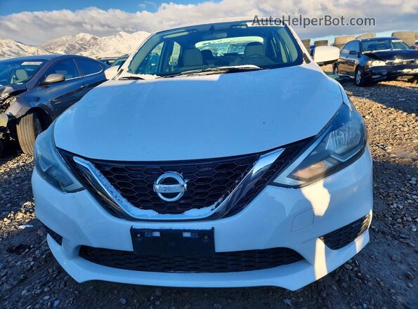 3N1AB7AP7GY288024 2016 NISSAN SENTRA White Vista frontal