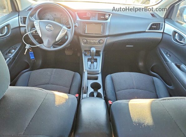 3N1AB7AP7GY288024 2016 NISSAN SENTRA White Vista del salpicadero