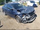 2016 Nissan Sentra S Blue vin: 3N1AB7AP7GY316677