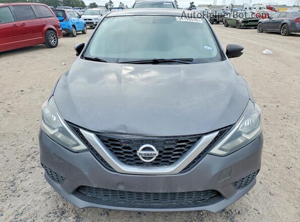 3N1AB7AP7HL717872 2017 NISSAN SENTRA Серый Вид спереди