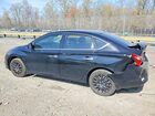 2017 Nissan Sentra S Black vin: 3N1AB7AP7HY223711