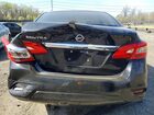 2017 Nissan Sentra S Black vin: 3N1AB7AP7HY223711