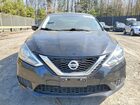 2017 Nissan Sentra S Black vin: 3N1AB7AP7HY223711