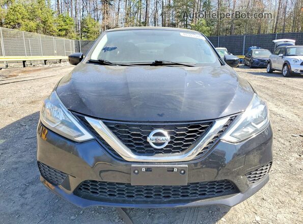 3N1AB7AP7HY223711 2017 NISSAN SENTRA Black Вид спереду