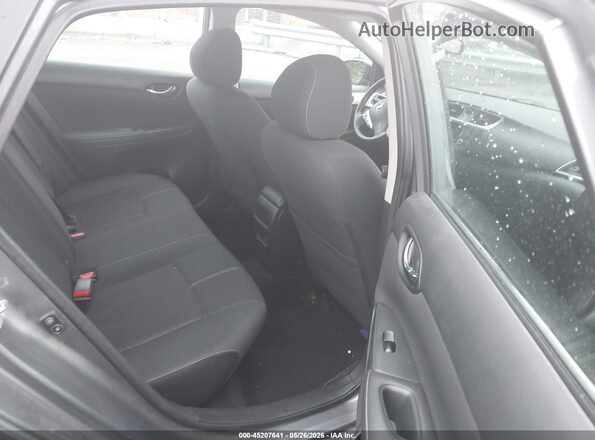 3N1AB7AP7HY248964 2017 NISSAN SENTRA Gray Widok naklejki z numerem VIN