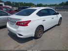 2017 Nissan Sentra S White vin: 3N1AB7AP7HY304451