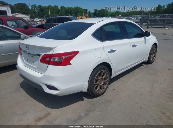 3N1AB7AP7HY304451 2017 NISSAN SENTRA White Հետևի աջ