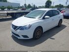 2017 Nissan Sentra S White vin: 3N1AB7AP7HY304451