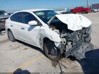 2017 Nissan Sentra S White vin: 3N1AB7AP7HY324571