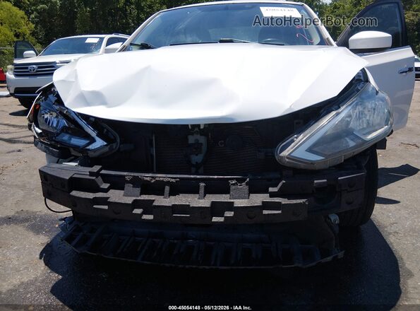 3N1AB7AP7HY339958 2017 NISSAN SENTRA Белый Вид спереди