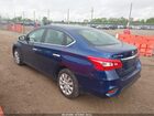 2017 Nissan Sentra S Blue vin: 3N1AB7AP7HY385936
