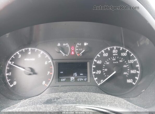 3N1AB7AP7HY385936 2017 NISSAN SENTRA Blue Widok tylnych siedzeń