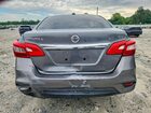2018 Nissan Sentra Sv Gray vin: 3N1AB7AP7JL617972