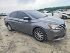2018 Nissan Sentra Sv Gray vin: 3N1AB7AP7JL617972