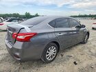 2018 Nissan Sentra Sv Gray vin: 3N1AB7AP7JL617972