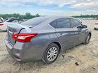 2018 Nissan Sentra Sv Gray vin: 3N1AB7AP7JL617972