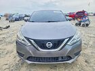 2018 Nissan Sentra Sv Gray vin: 3N1AB7AP7JL617972