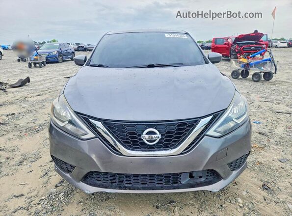 3N1AB7AP7JL617972 2018 NISSAN SENTRA Gray უკანა ხედი