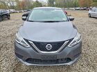 2018 Nissan Sentra Sv Gray vin: 3N1AB7AP7JL622072