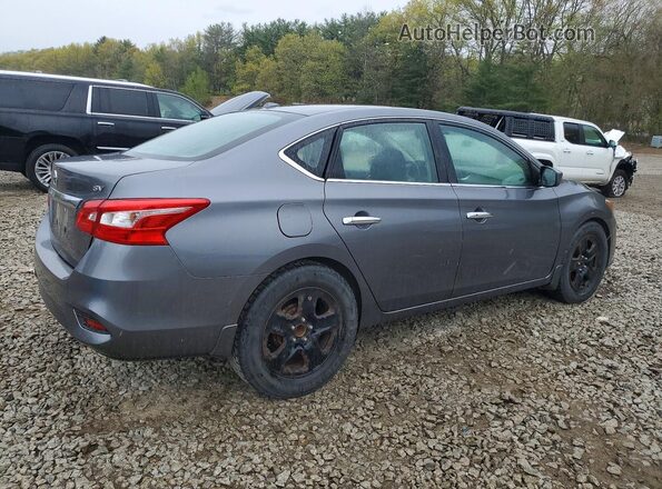 3N1AB7AP7JL622072 2018 NISSAN SENTRA Gray Rear right