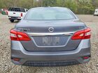 2018 Nissan Sentra Sv Gray vin: 3N1AB7AP7JL622072