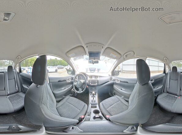 3N1AB7AP7JL623416 2018 NISSAN SENTRA Синий Вид наклейки с VIN-кодом