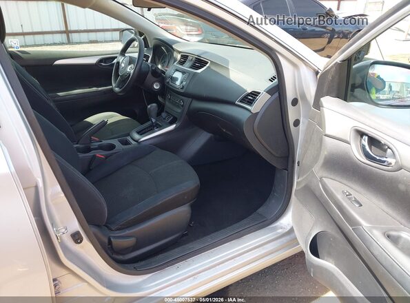 3N1AB7AP7JY220619 2018 NISSAN SENTRA Silver Սալոնի դիմացի տեսք