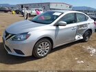 2018 Nissan Sentra S Silver vin: 3N1AB7AP7JY220619