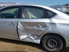 2018 Nissan Sentra S Silver vin: 3N1AB7AP7JY220619