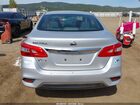 2018 Nissan Sentra S Silver vin: 3N1AB7AP7JY220619